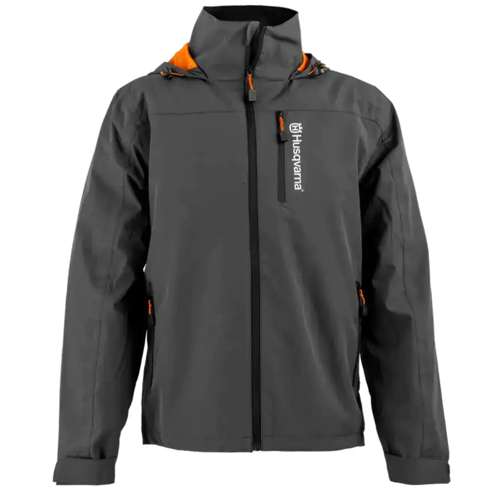 Husqvarna Xplorer Garden Rain/Wind Jacket, Size M - Husqvarna Xplorer Garden Rain/Wind Jacket, Size M
